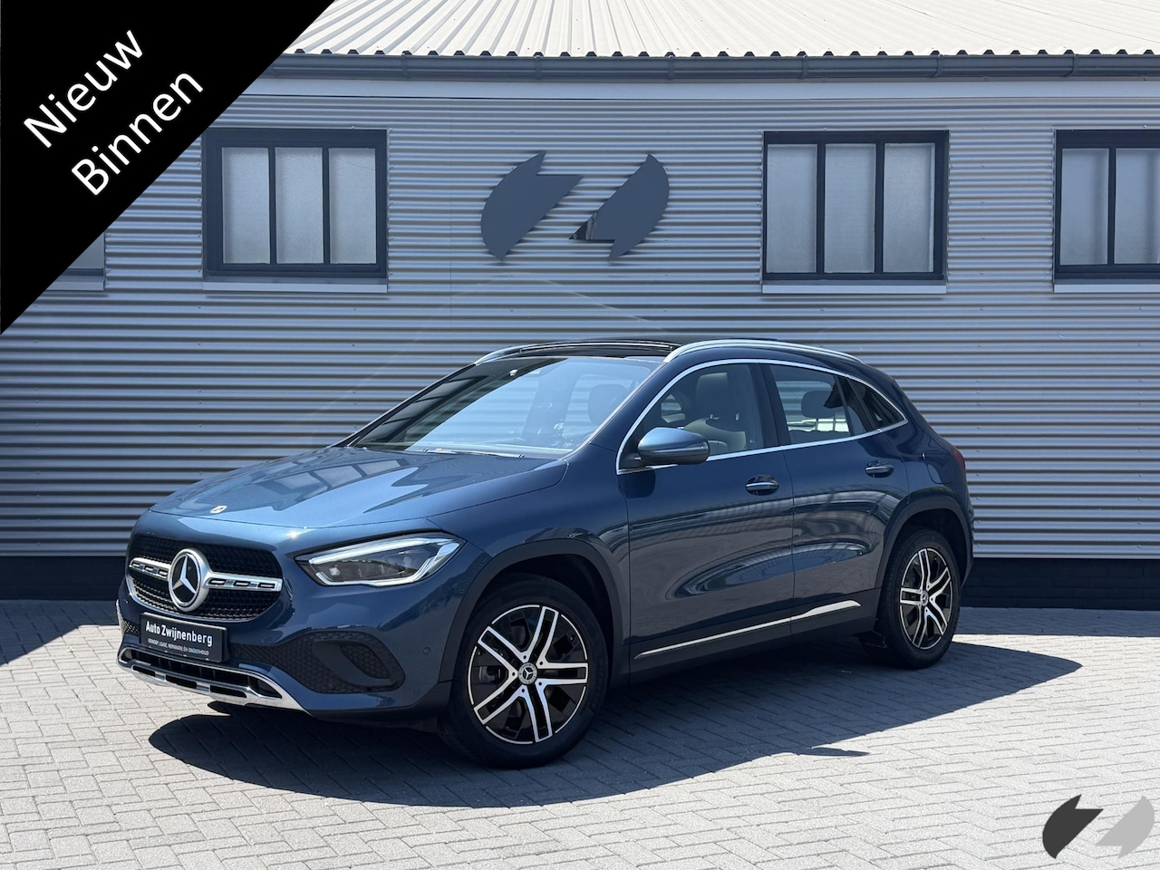 Mercedes-Benz GLA-Klasse - 250 Progressive |Pano|Memory|Camera| - AutoWereld.nl