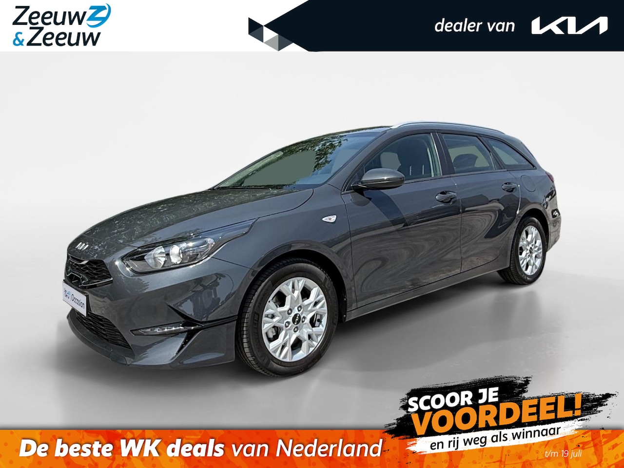 Kia Cee'd Sportswagon - Ceed 1.0 T-GDi ComfortLine | NAVI | CAMERA | CLIMATE & CRUISE CONTROLE | PARKEERSENSOREN | - AutoWereld.nl