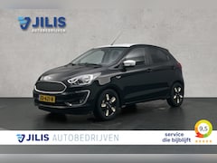 Ford Ka - 1.2 Trend Ultimate Black | Trekhaak | Apple Carplay | Cruise control