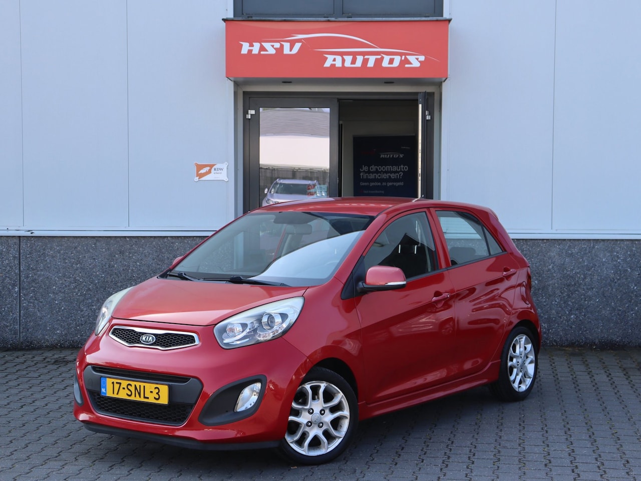 Kia Picanto - 1.0 CVVT Comfort Pack airco LM org NL - AutoWereld.nl