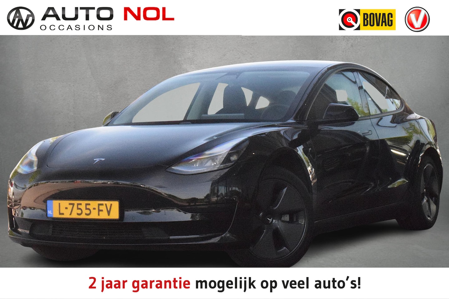 Tesla Model 3 - Standard RWD Plus 60 kWh | Trekhaak | Full Self-Driving - AutoWereld.nl