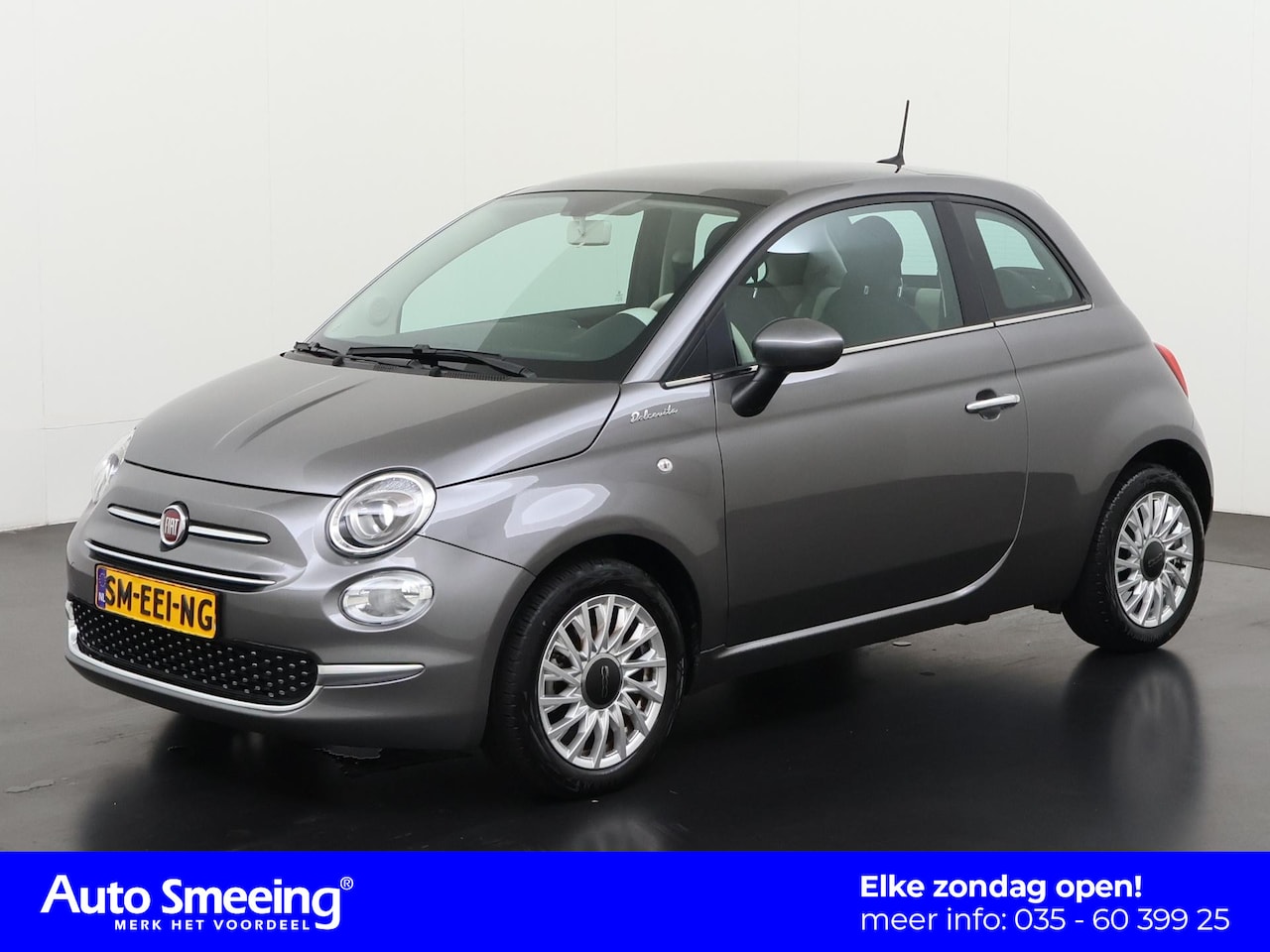Fiat 500 - 1.0 Hybrid Dolcevita | Panoramadak | Zondag Open! - AutoWereld.nl