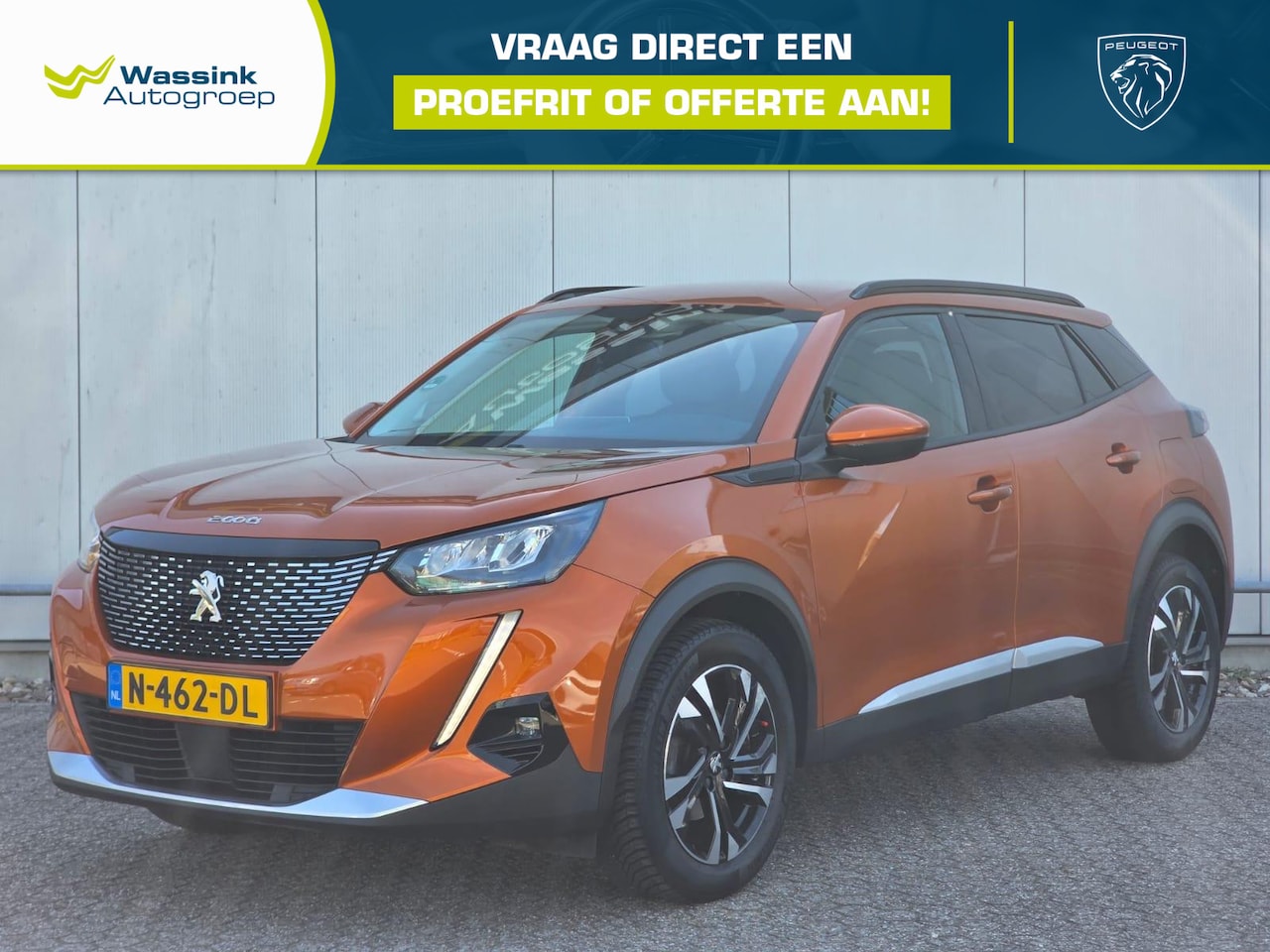 Peugeot 2008 - 100pk Allure Navigatie | Parkeercamera | Bluetooth - AutoWereld.nl