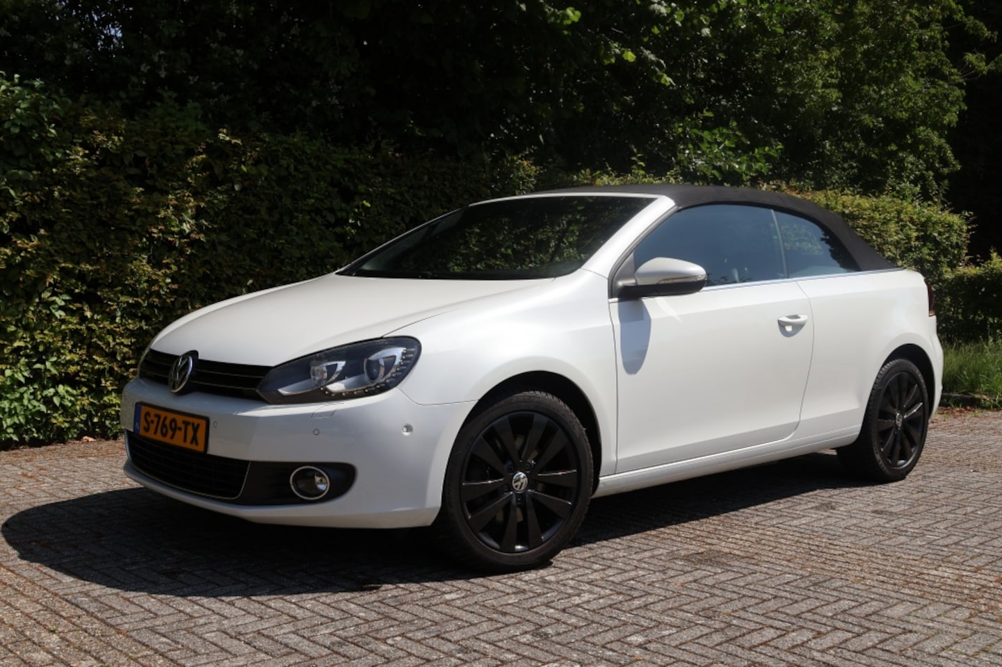 Volkswagen Golf Cabriolet - 1.4 TSI 1.4 TSI - AutoWereld.nl