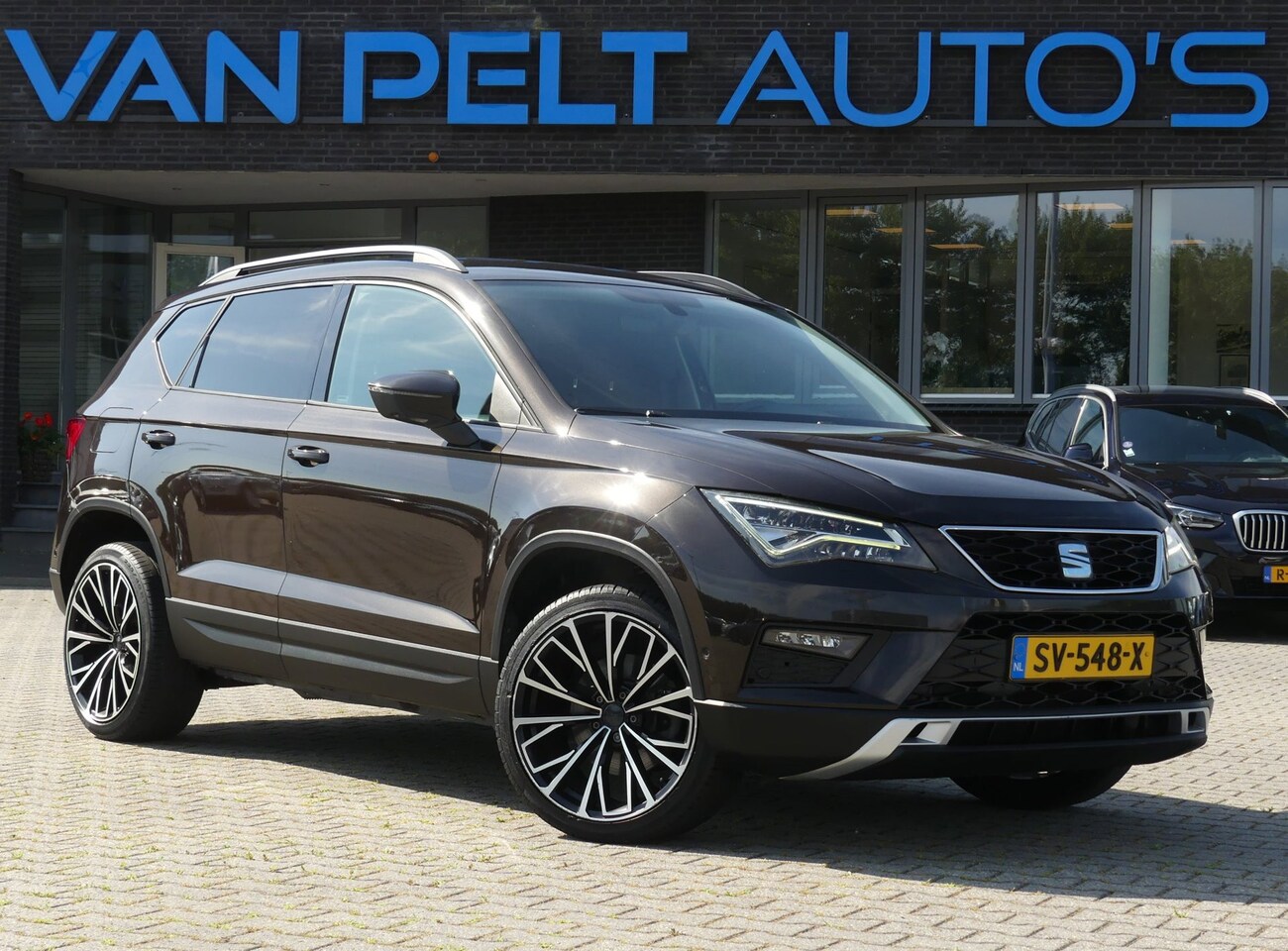 SEAT Ateca - 1.0 EcoTSI Style Business Intense / Virtual Cockpit / Carplay - AutoWereld.nl
