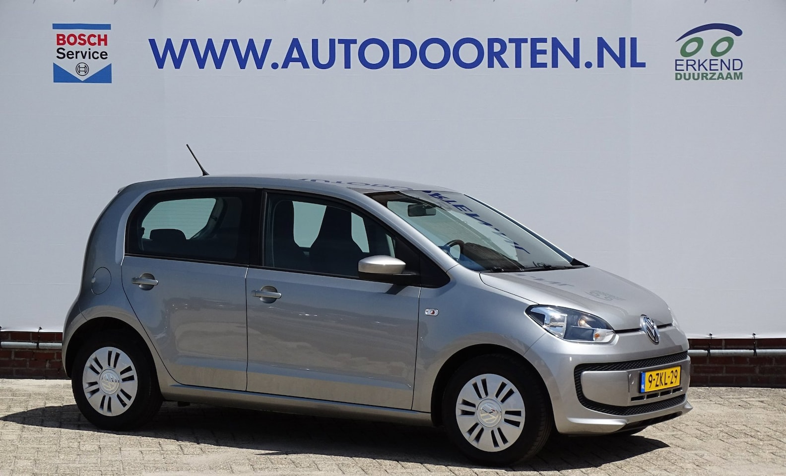 Volkswagen Up! - 1.0 move up! BlueMotion|Nav|5drs|Airco|Bluetooth - AutoWereld.nl