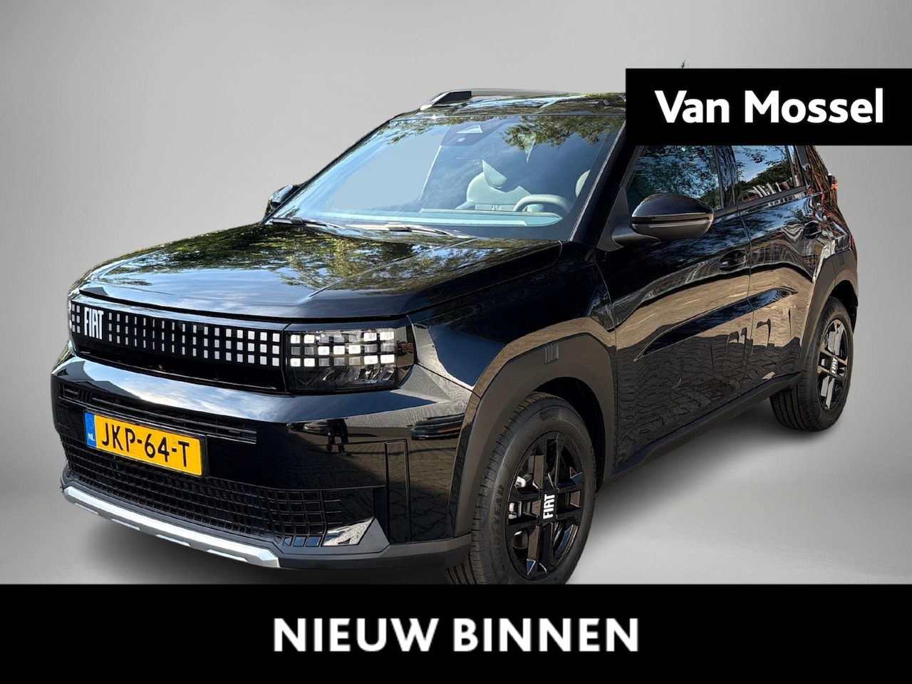 Fiat Grande Panda - 1.2 Hybrid ICON | Apple carplay/Android Auto | Airco | Parkeersensoren | Dakrails | LMV 16 - AutoWereld.nl