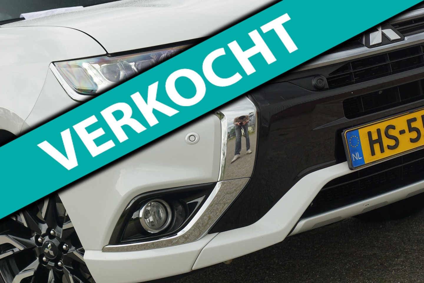 Mitsubishi Outlander - 2.0 PHEV Instyle Plus - White Pearl Metallic - Topstaat - AutoWereld.nl