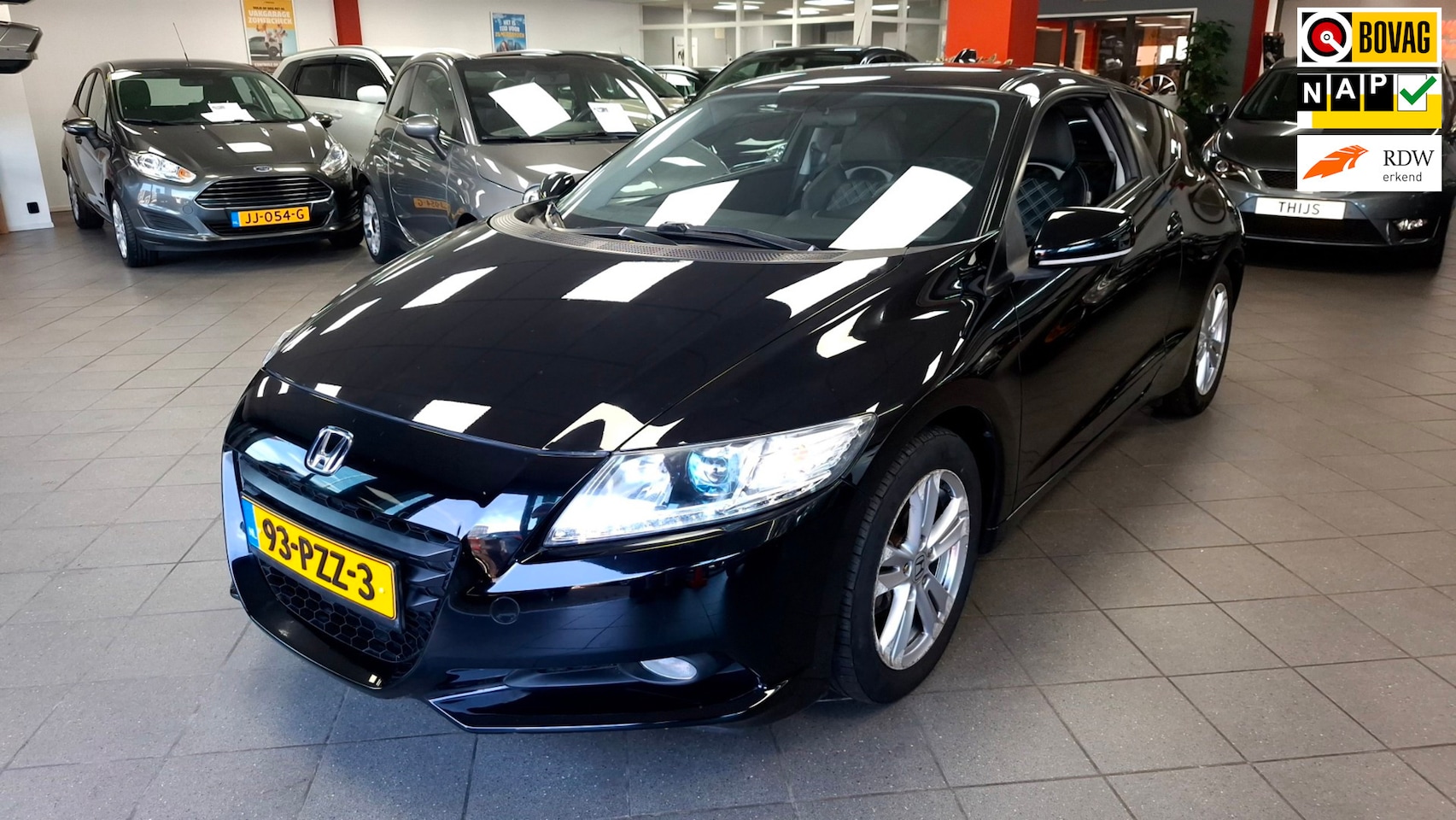 Honda CR-Z - 1.5 i-Vtec IMA Sport 1.5 i-Vtec IMA Sport - AutoWereld.nl
