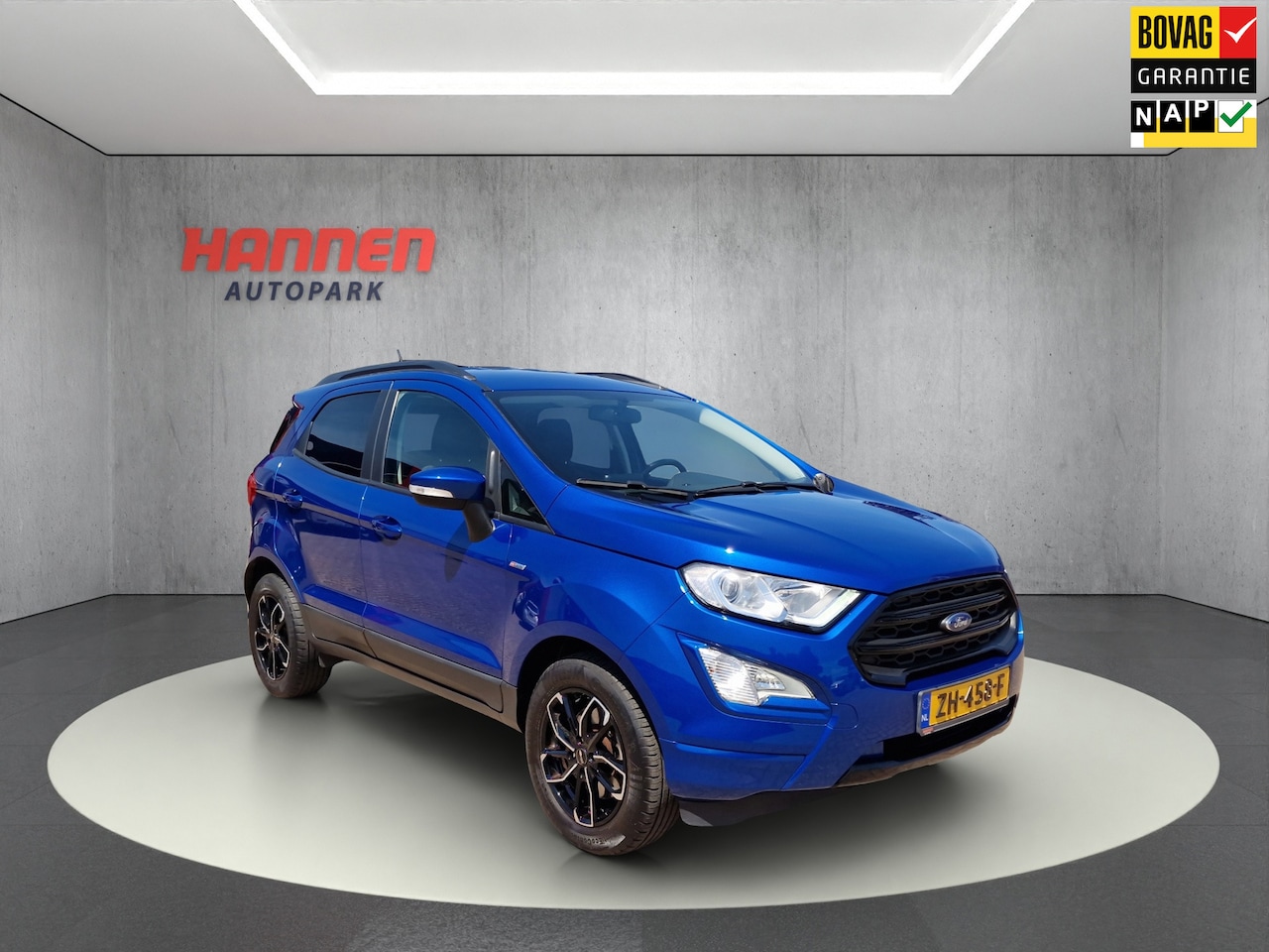 Ford EcoSport - 1.0 EcoBoost Trend Ultimate ALL-IN PRIJS - AutoWereld.nl