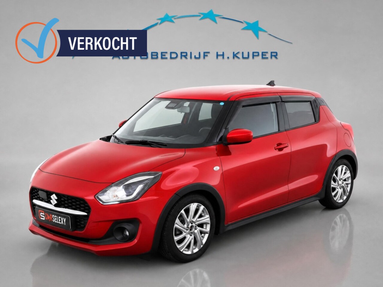 Suzuki Swift - 1.2 Hybrid Action | Adap. Cruise | Camera | Carplay/Android Auto - AutoWereld.nl