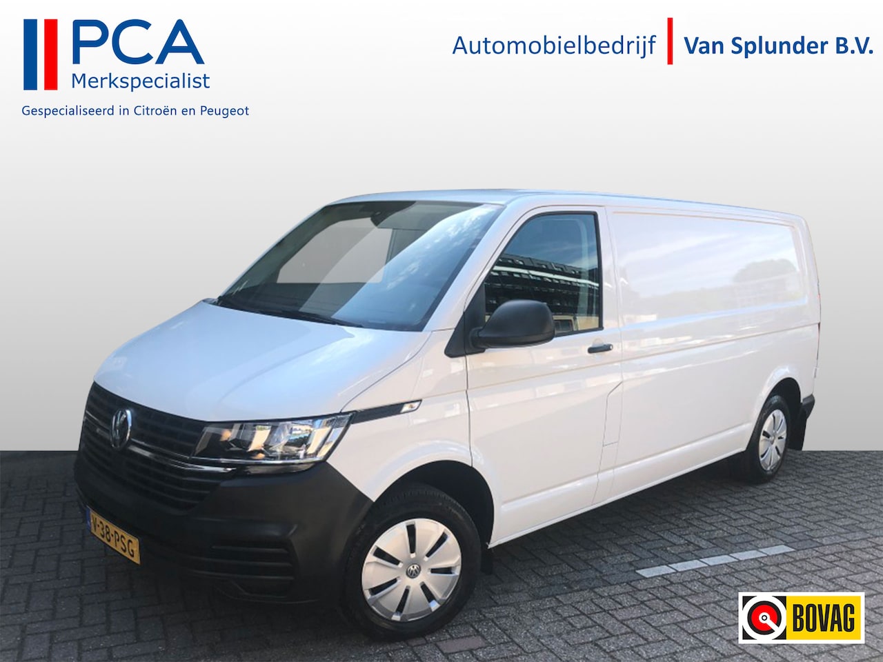 Volkswagen Transporter - VW T6 Transporter Automaat 2.0 TDi 150pk L2 Lang - AutoWereld.nl