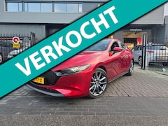 Mazda 3 - 3 2.0 e-SkyActiv-G M Hybrid 122 Comfort | Met o.a. climate control, stoel- en stuurwielver