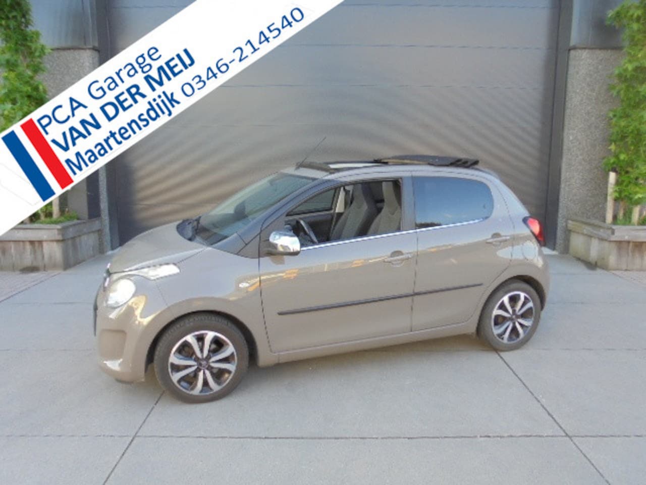 Citroën C1 - 1.0 VTi AirS Shine Automaat - AutoWereld.nl