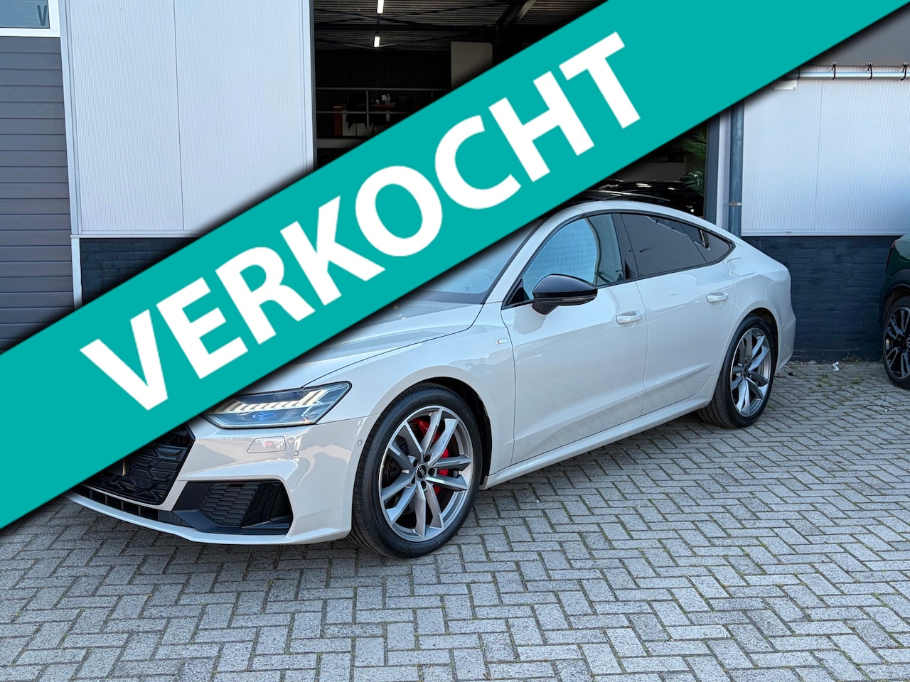 Audi A7 Sportback - 55 TFSI e quattro Competition|DealerGarantie|Pano|Laser|B&O|HUD| - AutoWereld.nl