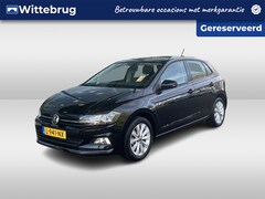 Volkswagen Polo - 1.0 TSI Highline Climate control / adaptive cruise / DSG / Navi / Apple carplay / Parkeers