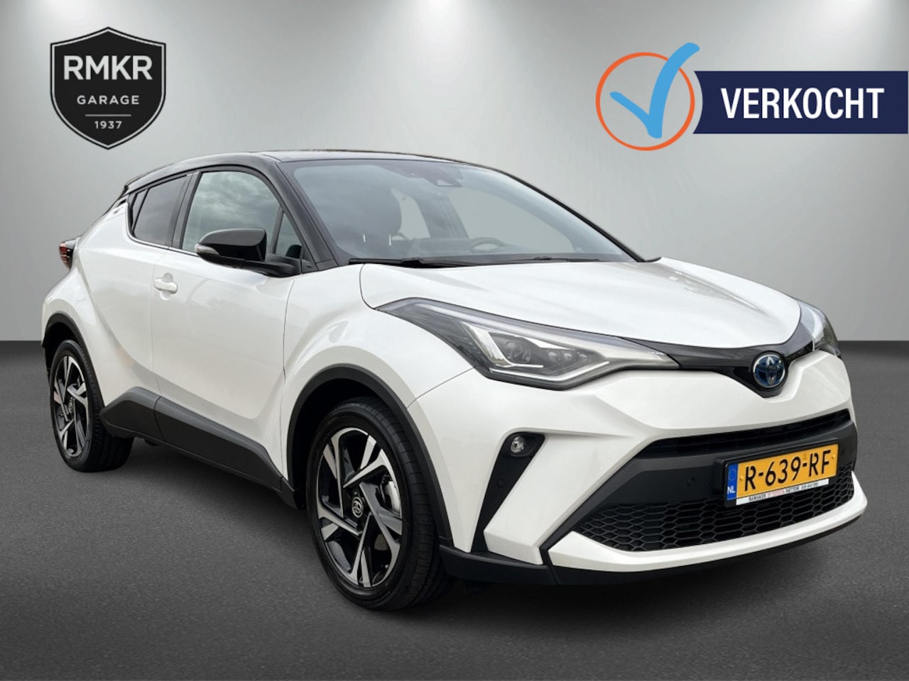Toyota C-HR - 2.0 Hybride Style - AutoWereld.nl