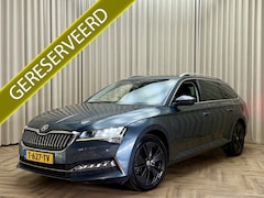 Skoda Superb Combi - 1.4 TSI iV PHEV 89% SOH Carplay / 18'' LMV / Trekhaak / Adaptive Cruise / LED / Navigatie