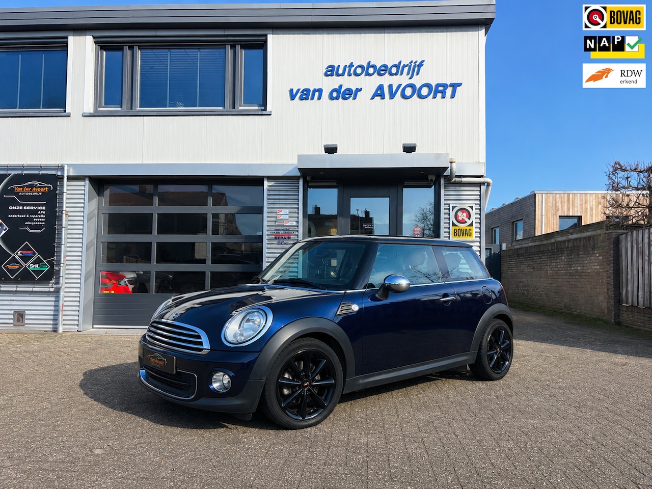 MINI One - Mini 1.6 Pepper - AutoWereld.nl