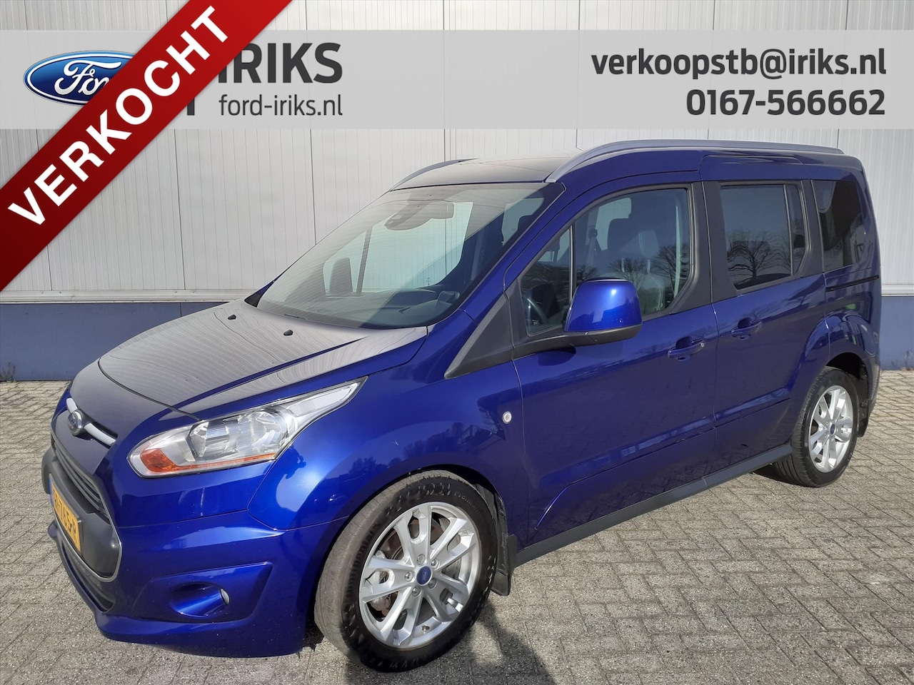 Ford Tourneo Connect - 1.0 EcoBoost 100pk Titanium - AutoWereld.nl