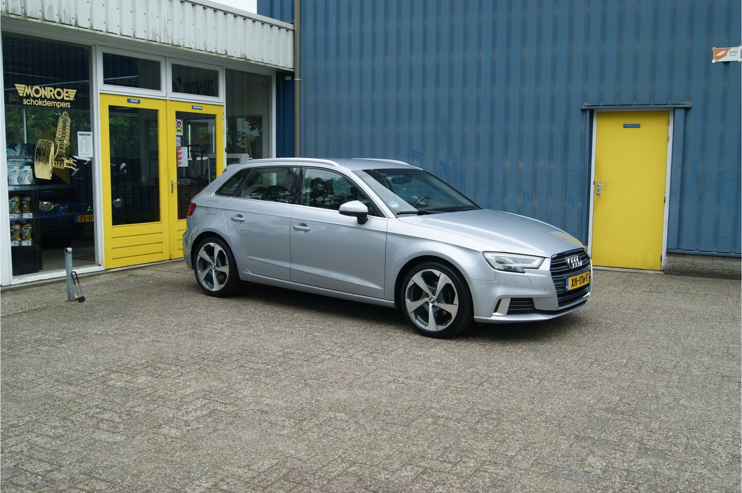 Audi A3 Sportback - 30 TFSI Sport Edition, Airco/ECC, 116 pk, Navi!!! - AutoWereld.nl