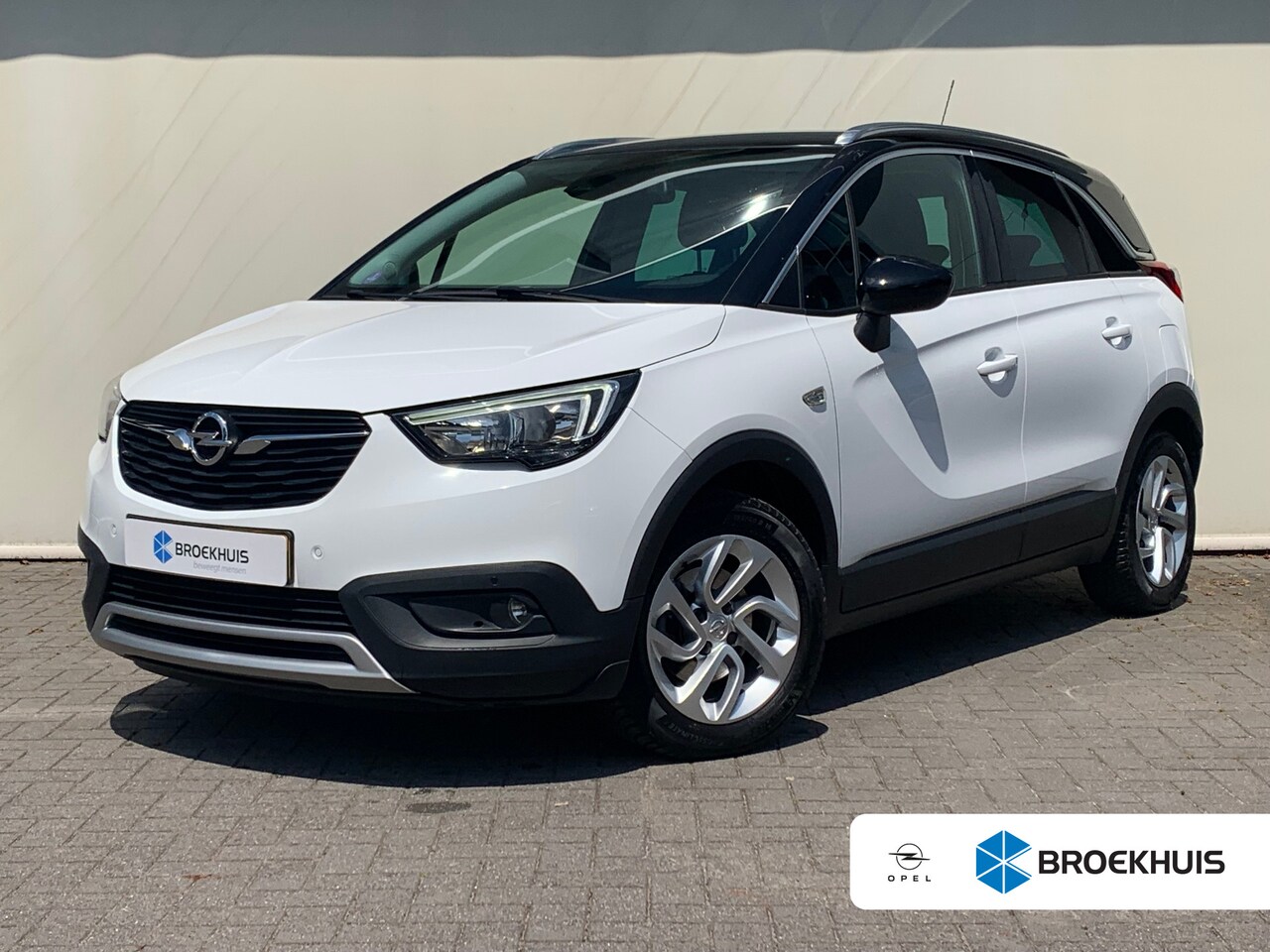 Opel Crossland X - 1.2 Turbo Online Edition | Climate control | Cruise | Navigatie | Trekhaak | AGR-stoelen | - AutoWereld.nl