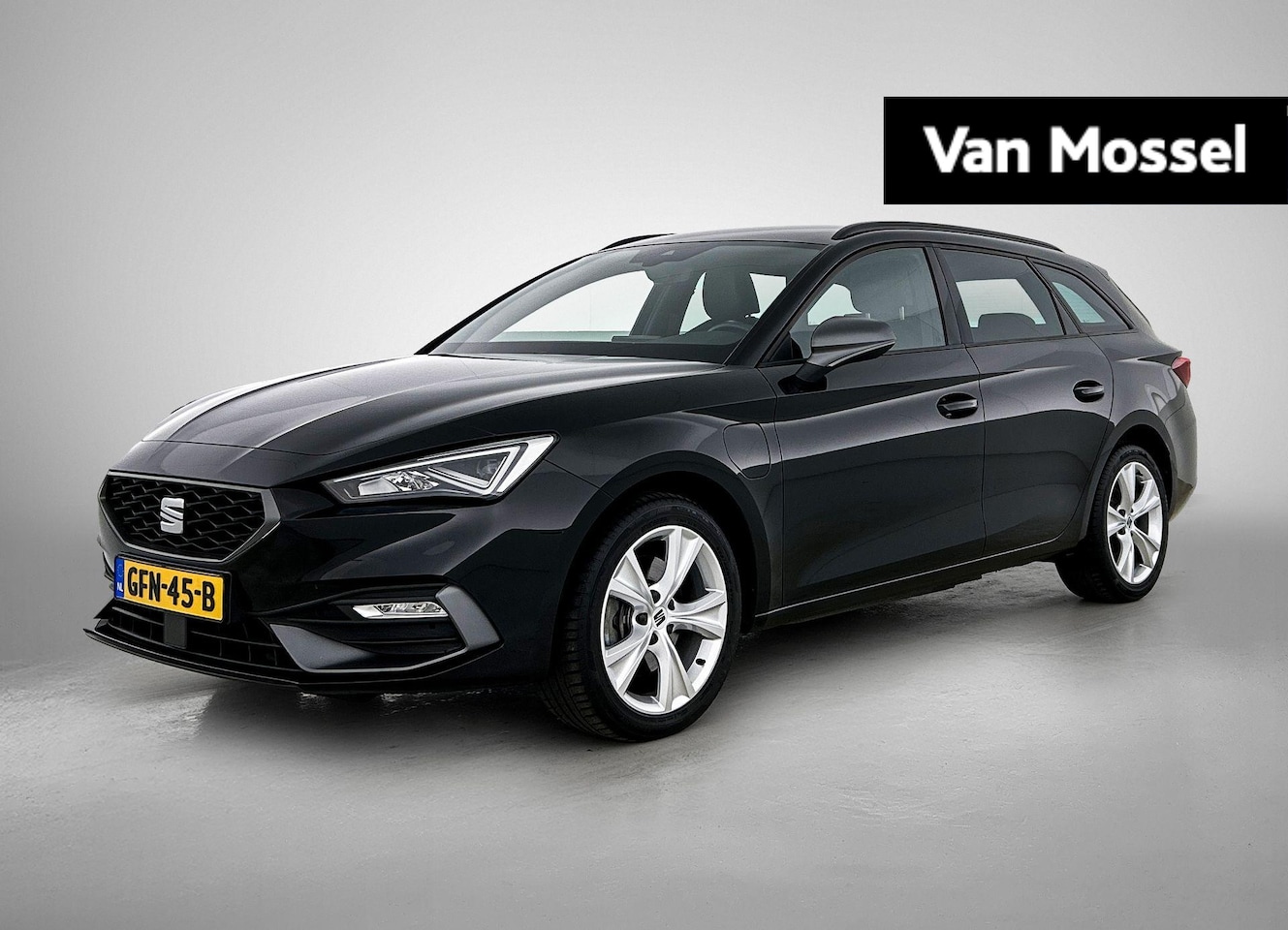 SEAT Leon Sportstourer - 1.4 TSI eHybrid PHEV FR Business Intense Navigatie | Lichtmetalen velgen | Stoelverwarming - AutoWereld.nl