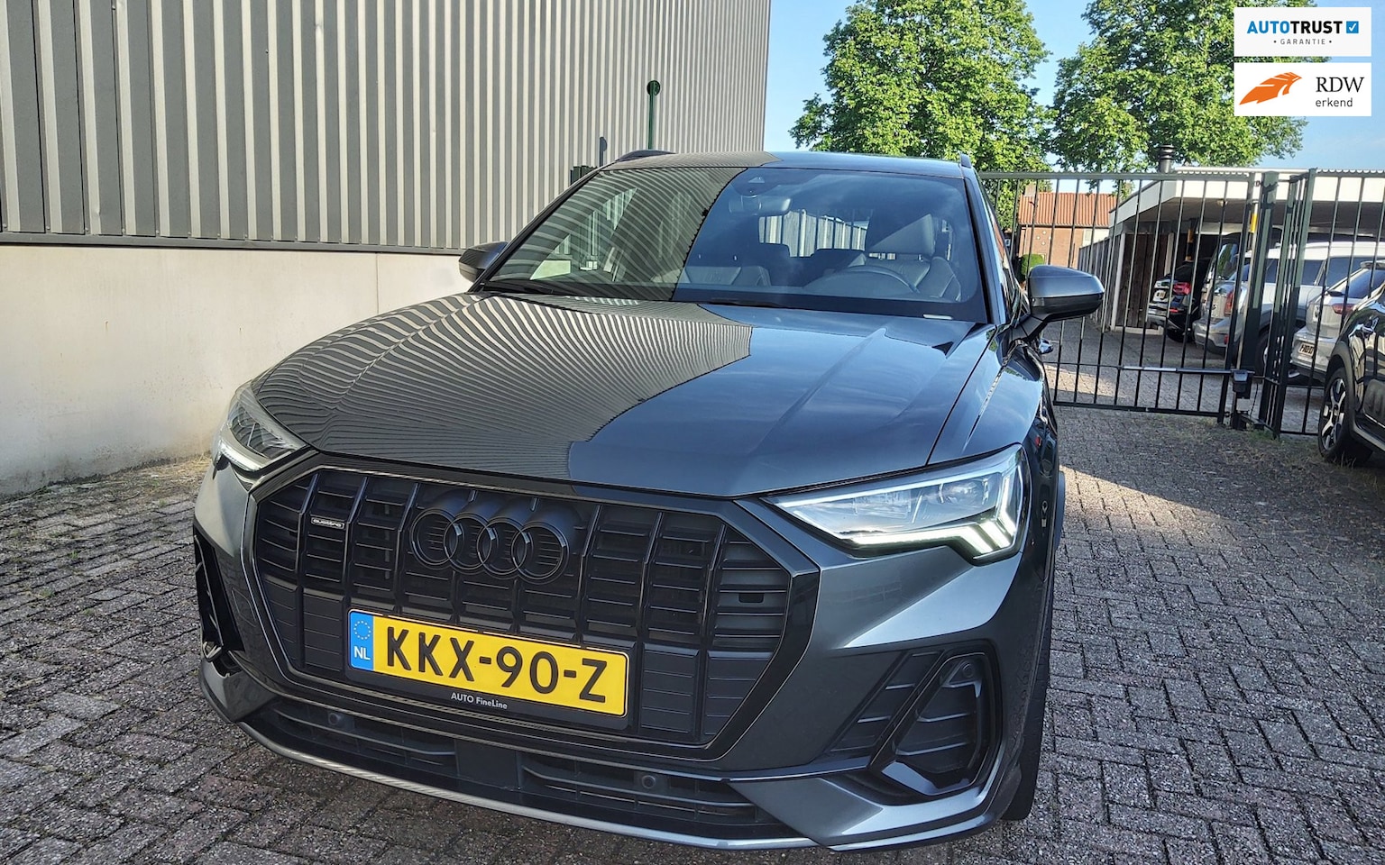 Audi Q3 - 40 TFSI quattro S Line|190PK|20"AUDI Sport|3x S Line - AutoWereld.nl