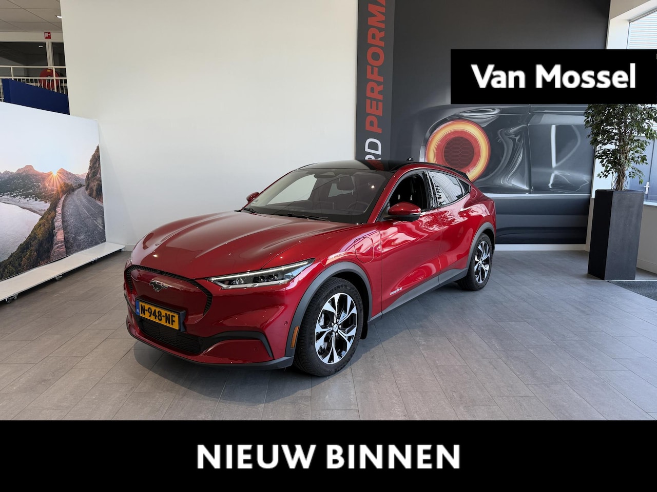 Ford Mustang Mach-E - RWD 75 kWh | PANORAMADAK | B&O | 360 CAMERA | MEMORY SEAT | - AutoWereld.nl