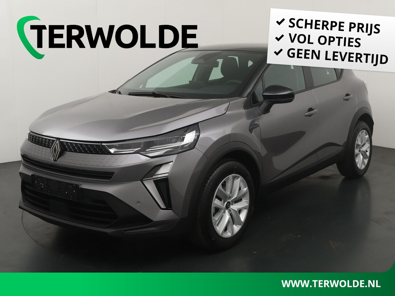 Renault Captur - evolution TCe 115 | Pack navigation & comfort | - AutoWereld.nl
