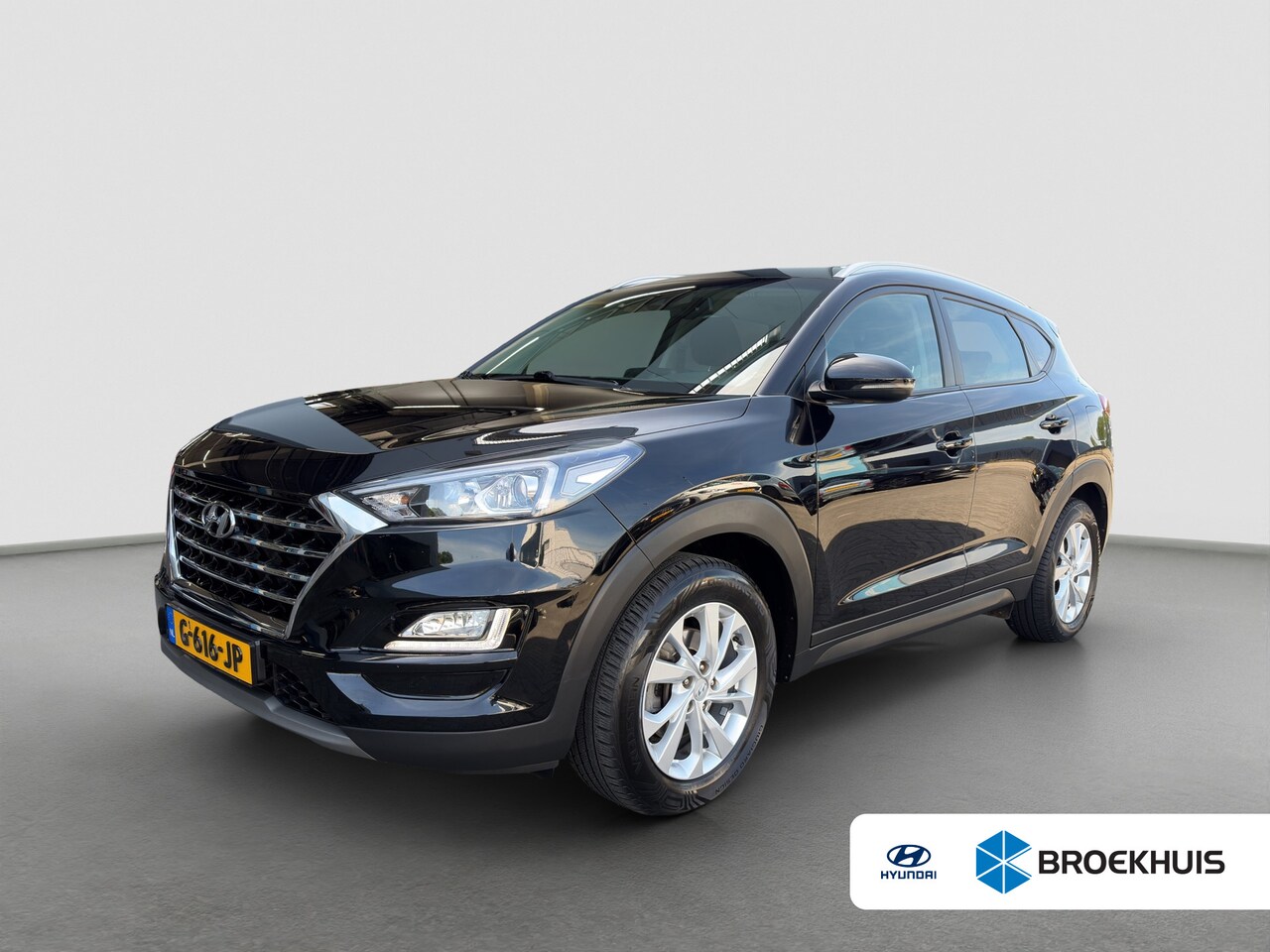 Hyundai Tucson - 1.6 T-GDI 177pk Comfort Automaat | Camera | Trekhaak | Trekgewicht 1600kg | Climate contro - AutoWereld.nl