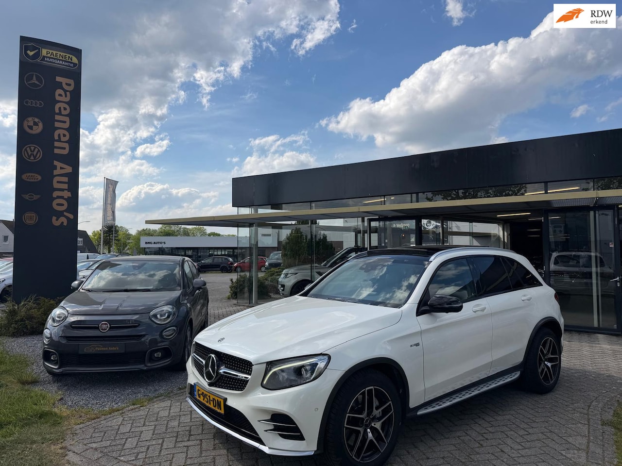 Mercedes-Benz GLC-klasse - AMG 43 4MATIC|Pano|360gr Cam|CC - AutoWereld.nl