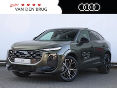 Audi Q3 Sportback - S edition | Oak Green metallic | Panoramadak | Head Up | Optiek zwart | Privacy glas |