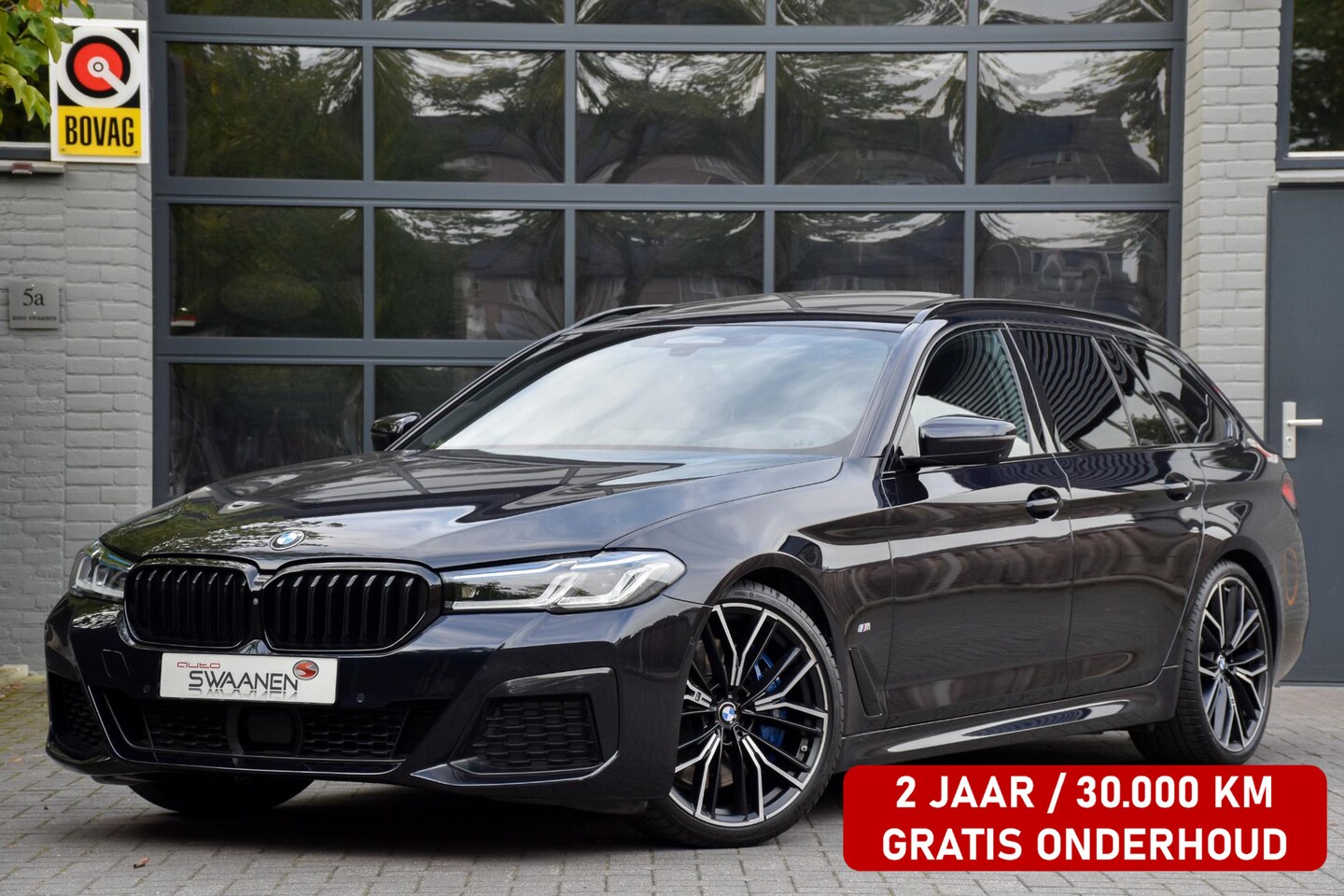 BMW 5-serie Touring - 540i xDrive M Sport | Panoramadak | ACC | Laser - AutoWereld.nl