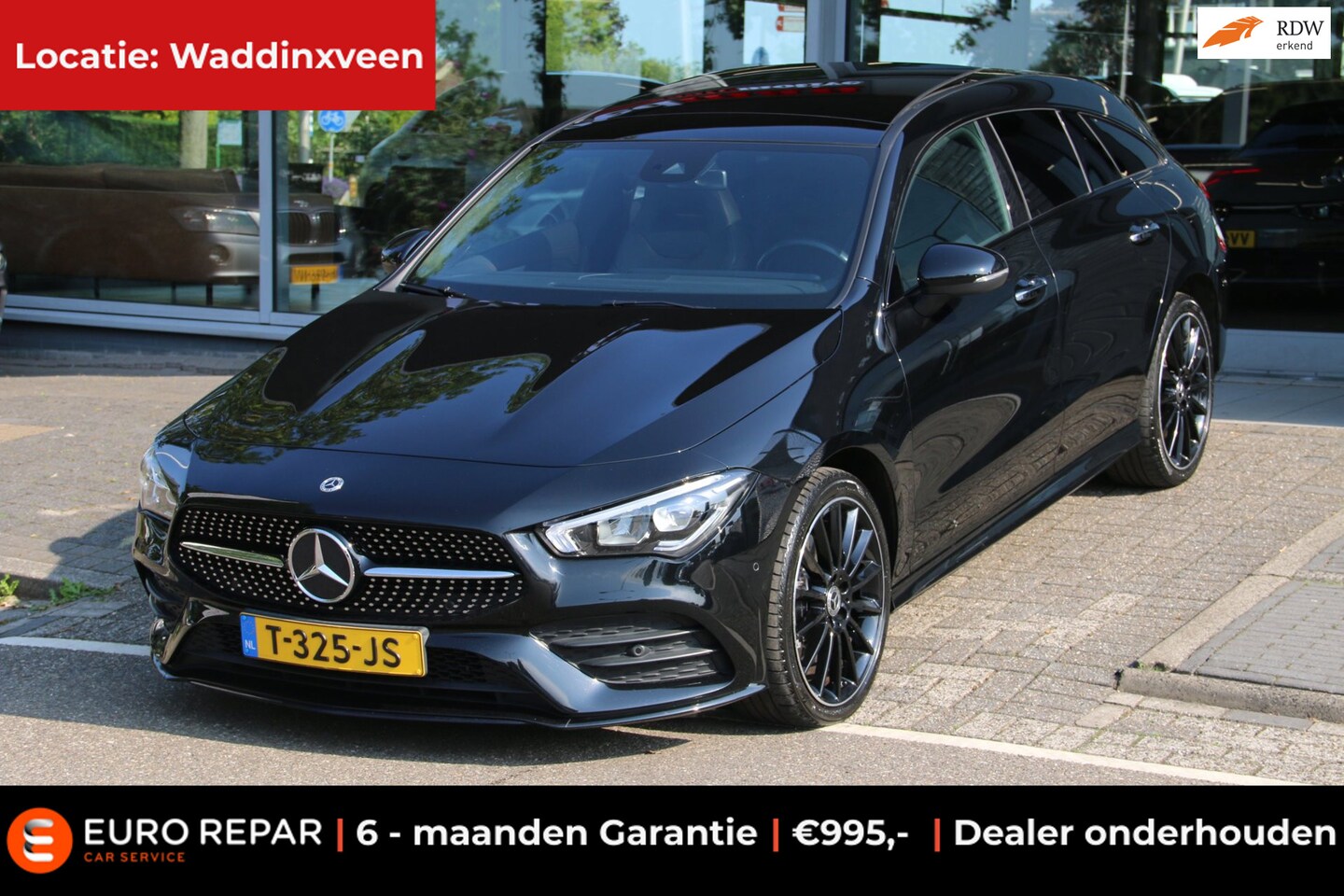 Mercedes-Benz CLA-klasse Shooting Brake - 250 e AMG Line NL-AUTO PANO-DAK! - AutoWereld.nl