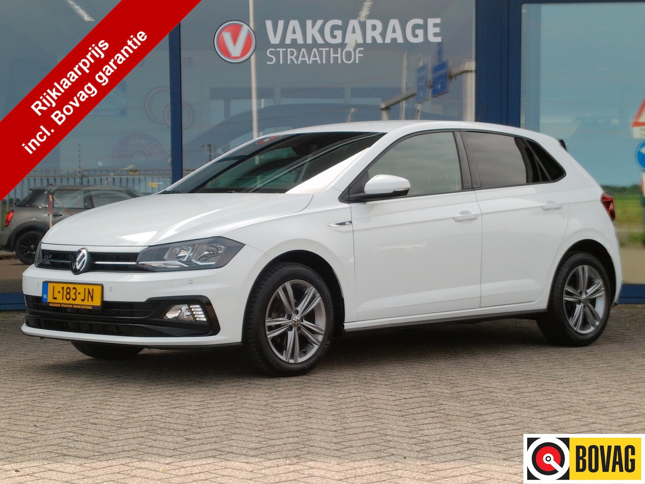 Volkswagen Polo - 1.0 TSI Highline Business R 1.0 TSI Highline Business R, Automaat / Carplay + Android Auto / Virtual Cockpit / PDC / A - AutoWereld.nl