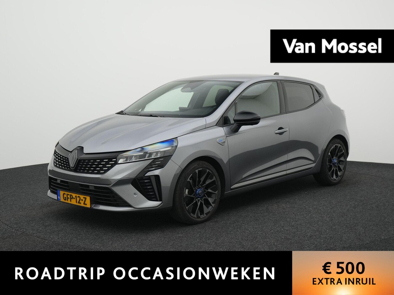 Renault Clio - 1.6 E-Tech Full Hybrid 145 esprit Alpine | NAVIGATIE | CAMERA | STOELVERWARMING - AutoWereld.nl