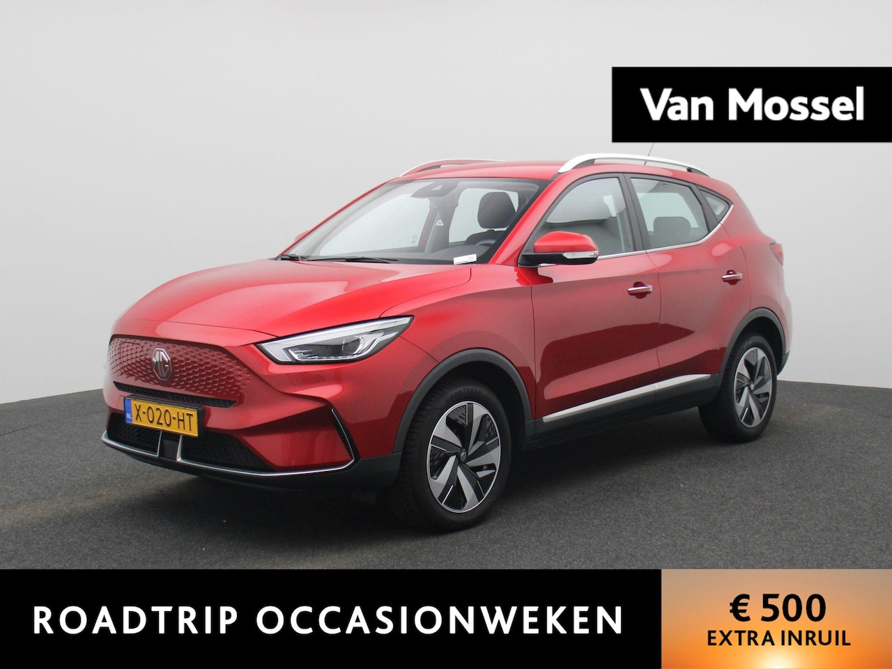 MG ZS - Standard Range Comfort 50 kWh | NAVIGATIE | CAMERA | CRUISE CONTROL - AutoWereld.nl