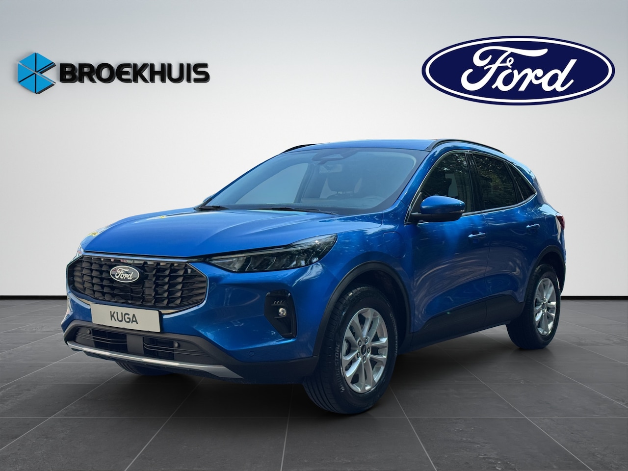 Ford Kuga - 2.5 PHEV Titanium 243pk | Winter Pack | Elekt. Wegklapbare Trekhaak | - AutoWereld.nl