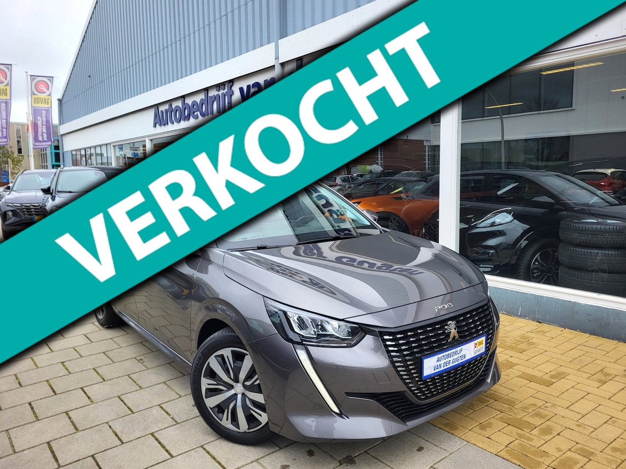 Peugeot 208 - 1.2 PureTech Active / Carplay & Android / Cruise Control / - AutoWereld.nl