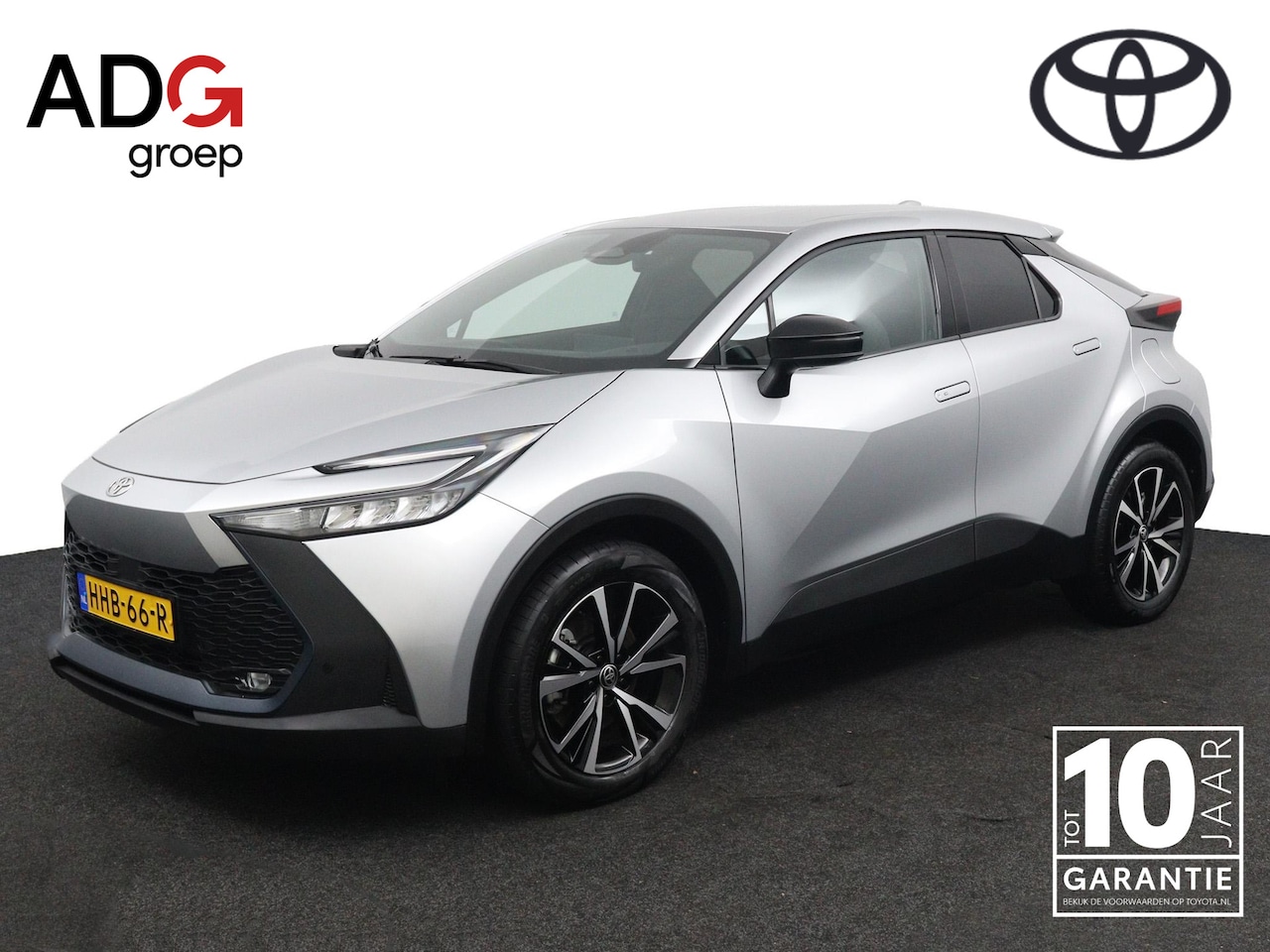 Toyota C-HR - 2.0 Plug-in Hybrid 220 Dynamic | 65 KM Elektrische Range | Stoelverwarming | Led Verlichti - AutoWereld.nl