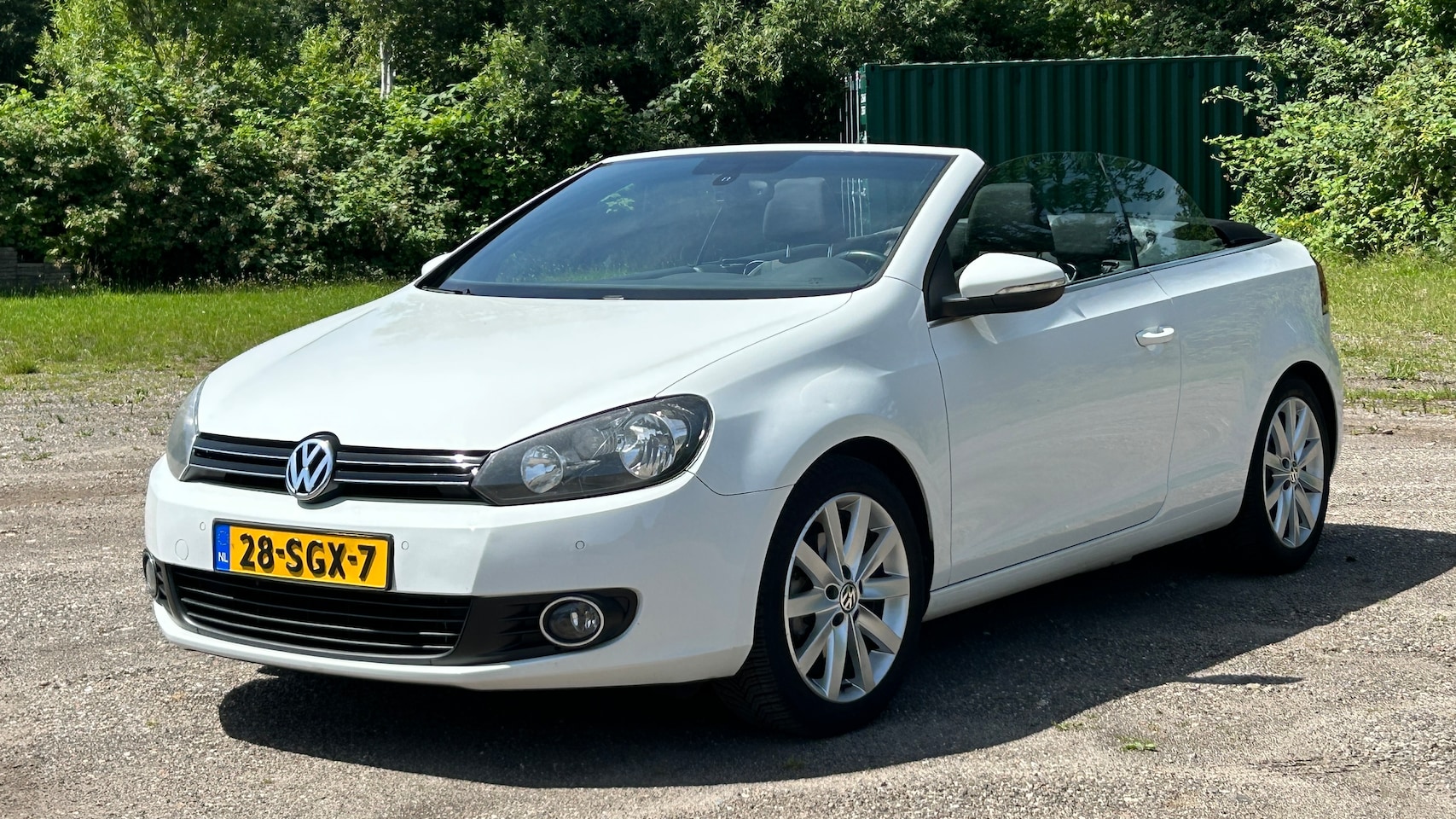 Volkswagen Golf Cabriolet - 1.2 TSI BlueMotion - AutoWereld.nl