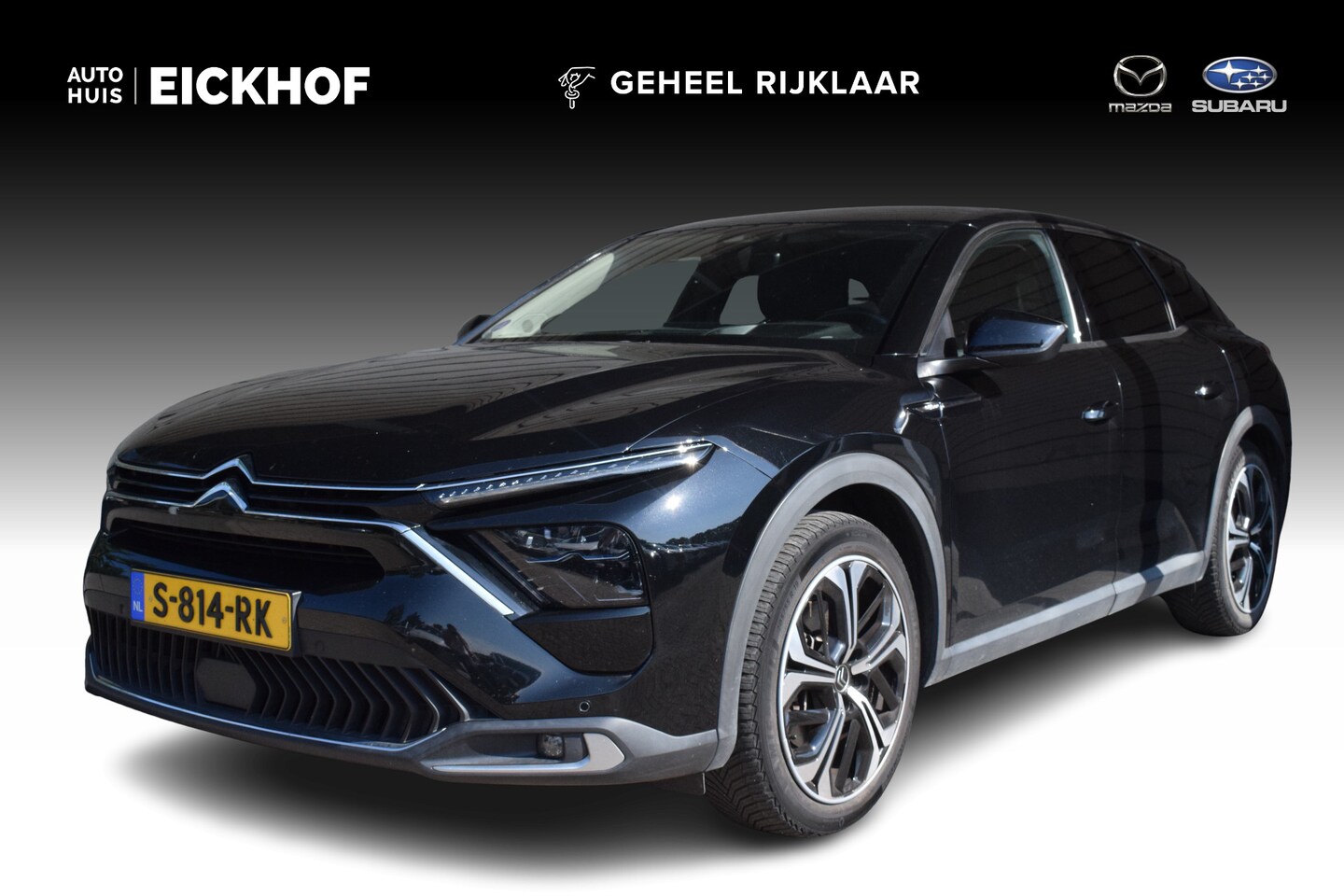 Citroën C5 X - 1.6 Plug-in Hybrid 225 Business Plus - Leder - Trekhaak - Dealer onderhouden - AutoWereld.nl