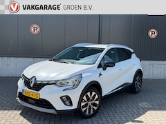 Renault Captur - 1.6 E-Tech hybrid 145 techno / camera / cruise / navi / half leder
