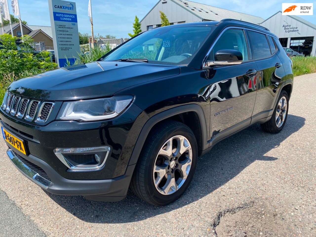 Jeep Compass - 1.4 MultiAir Limited 1.4 MultiAir Limited - AutoWereld.nl