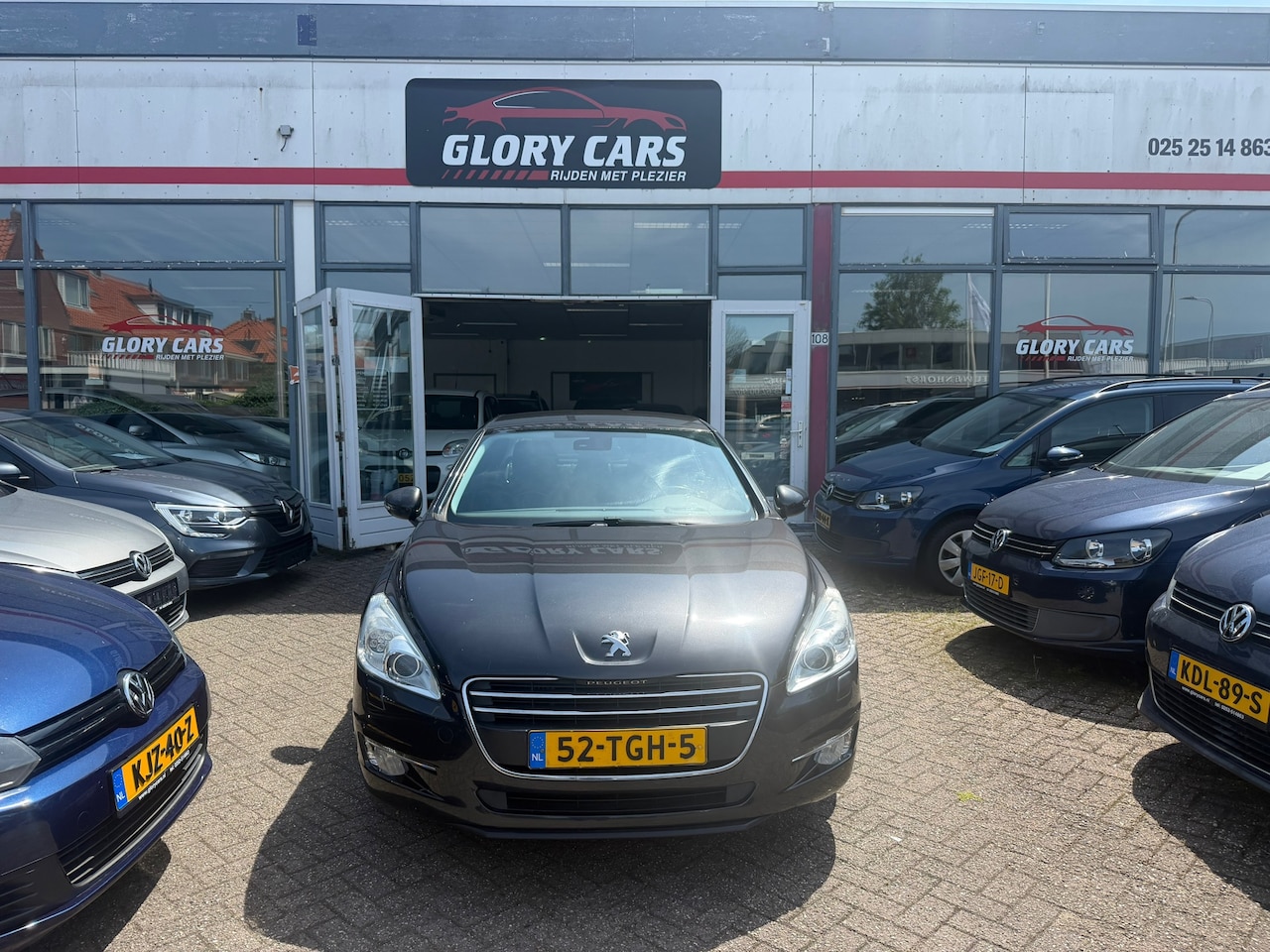 Peugeot 508 - 1.6 THP Blue Lease Premium 1.6 THP Blue Lease Premium - AutoWereld.nl