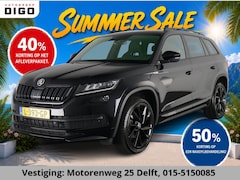 Skoda Kodiaq - 1.5 TSI SPORTLINE BUSS.AUTOMAAT GARANTIE 5-2031* TREKHAAK. STOELVERWARMING . VIRTUAL COCKP