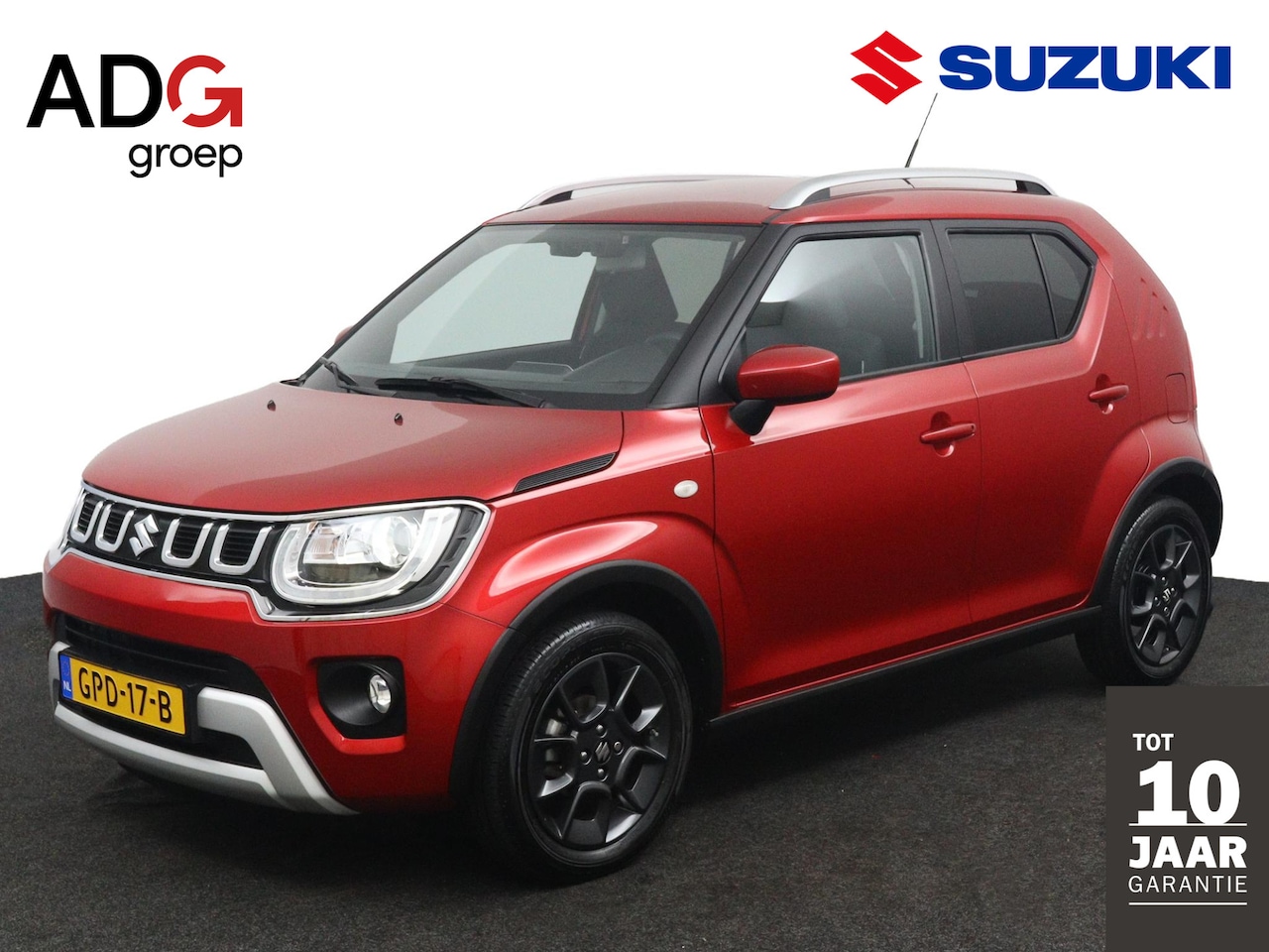 Suzuki Ignis - 1.2 Smart Hybrid Select | Origineel NL | Stoelverwarming | Airco | Hoge Instap | - AutoWereld.nl