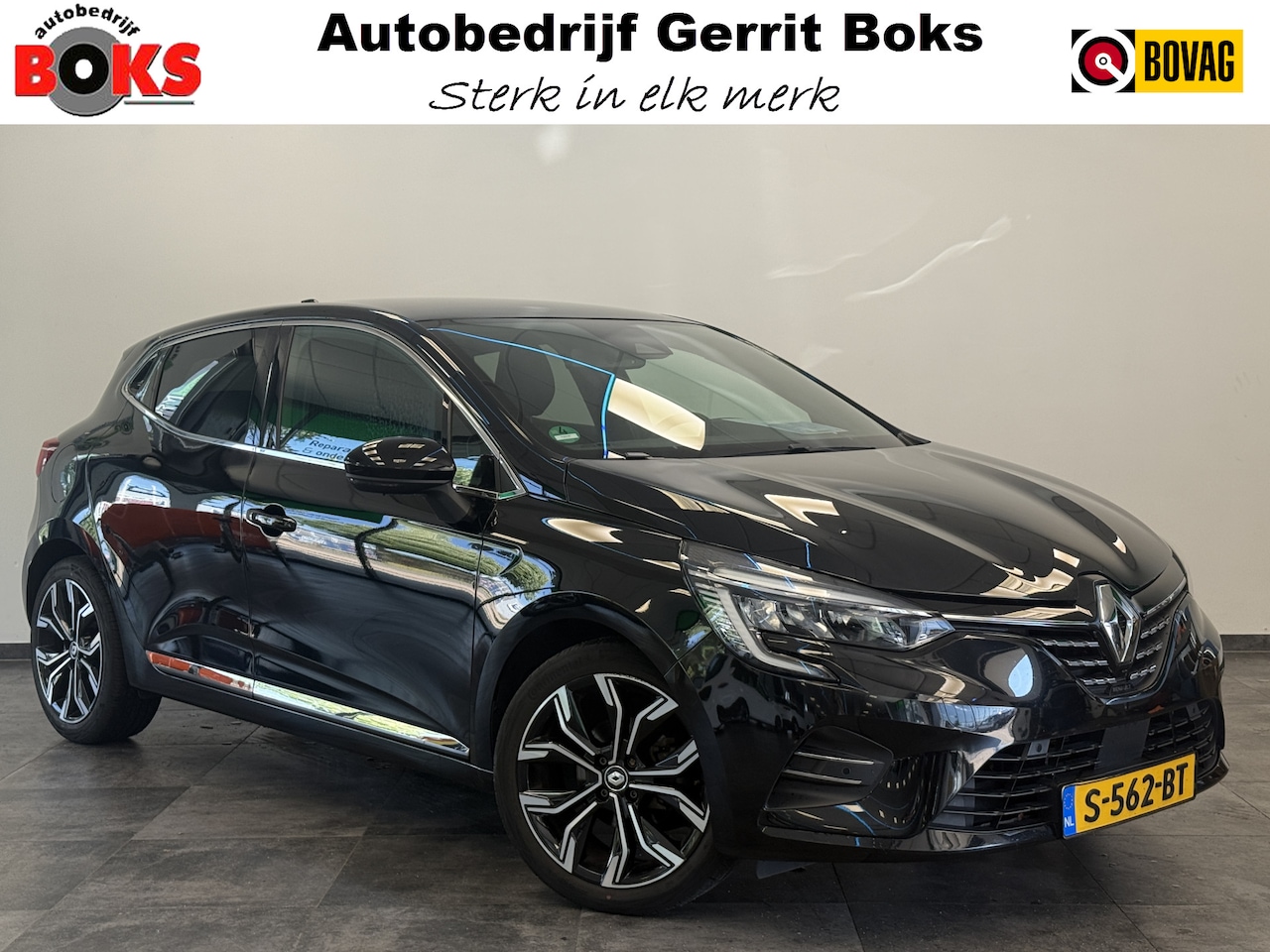 Renault Clio - 1.0 TCe 90 Techno Voorstoelen verwarmd Achteruitrij Camera - AutoWereld.nl