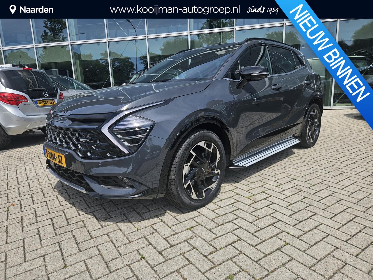 Kia Sportage - 1.6 T-GDi Plug-in Hybrid AWD GT-Line 1.6 T-GDi Plug-in Hybrid AWD GT-Line - AutoWereld.nl